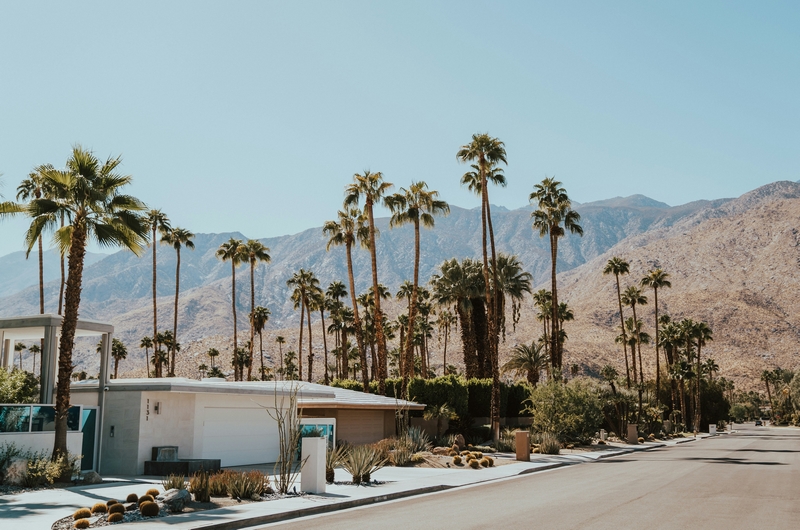 Palm Springs Californie