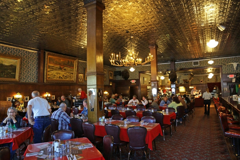 Salle restaurant Irma Cody Wyoming