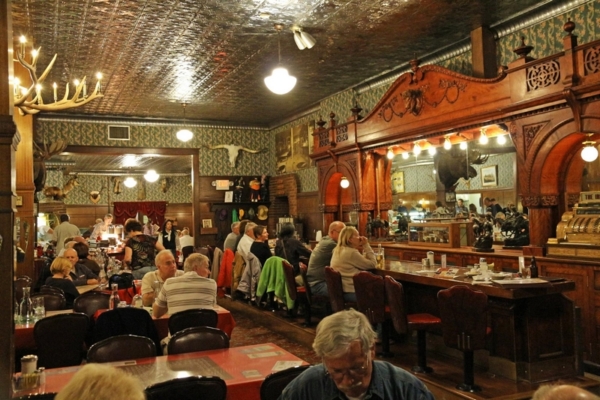 Hôtel restaurant Irma Cody Wyoming