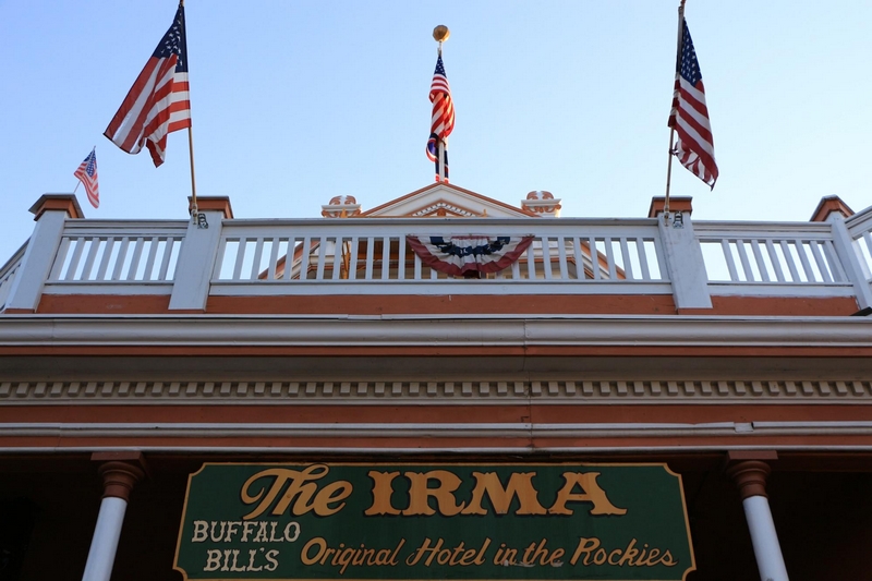 Façade hôtel Irma Cody