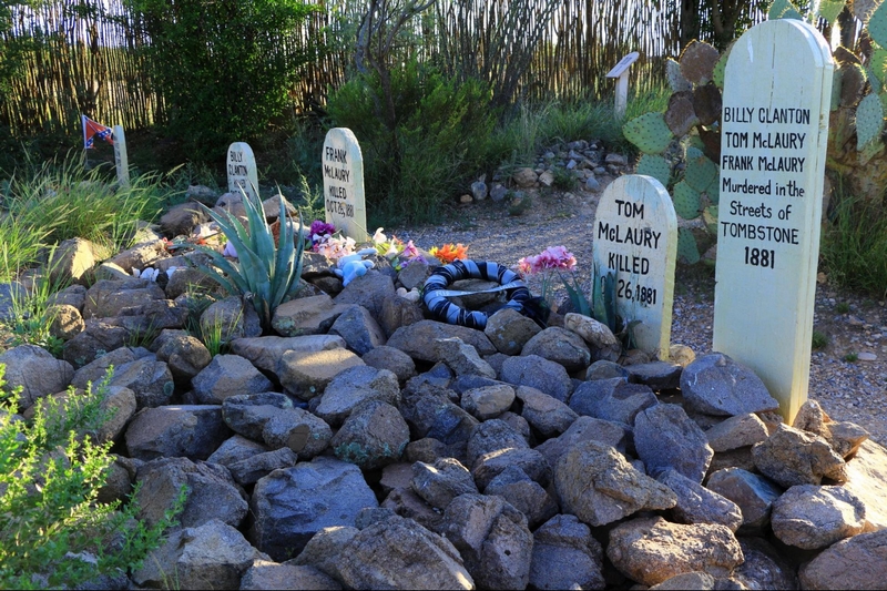 Cimetière de Boothill Tombstone