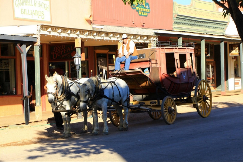 Diligence Tombstone Arizona
