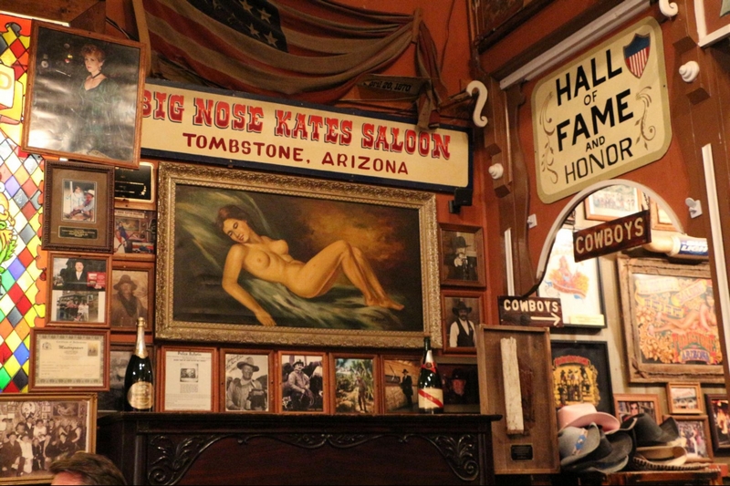 Big Nose Kate's Saloon Tombstone