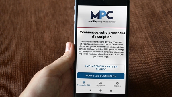 Mobile Passport Control