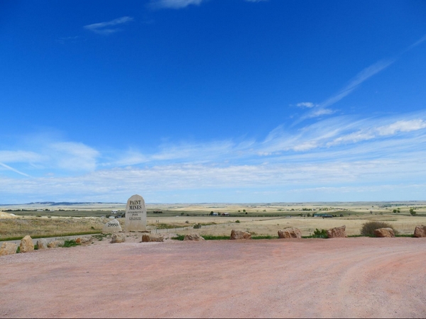 Entrée Paint Mines Interpretive Park