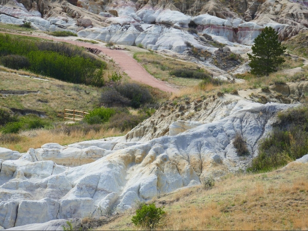 Sentier Paint Mines Interpretive Park