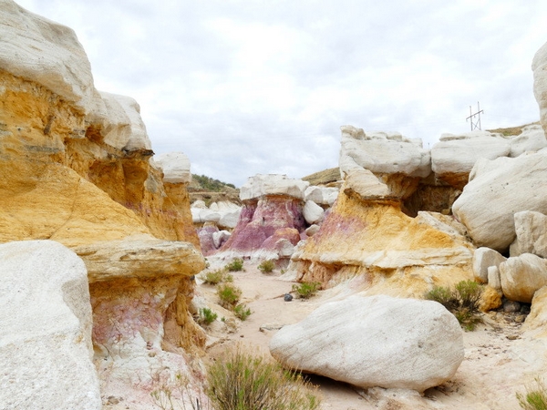 Randonner à Paint Mines Interpretive Park