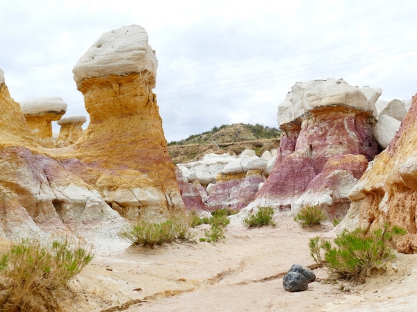 Cheminée de fée Paint Mines Interpretive Park
