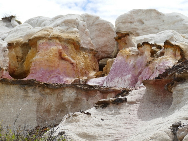 Géologie Paint Mines Interpretive Park