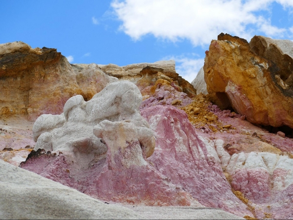 Géologie Paint Mines Interpretive Park
