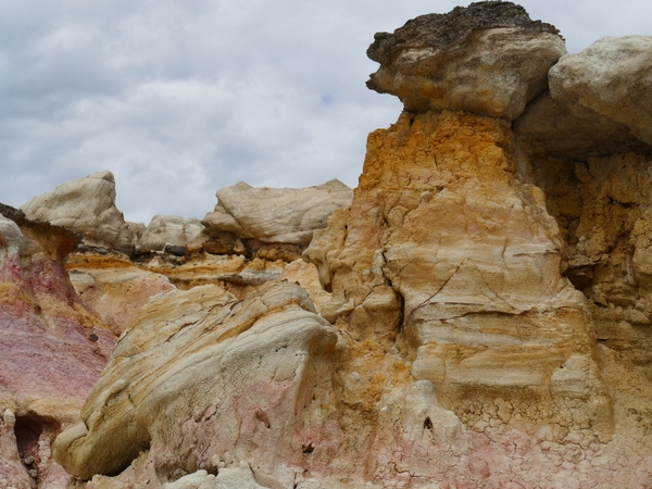 Hoodoos Paint Mines Interpretive Park