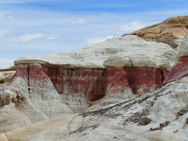 Hoodoos Paint Mines Interpretive Park