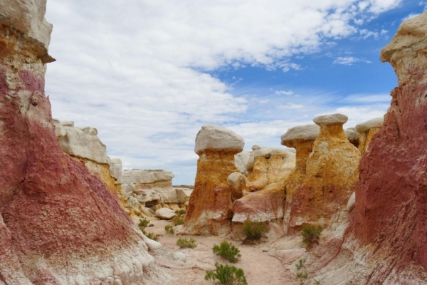 Paint Mines Interpretive Park Colorado