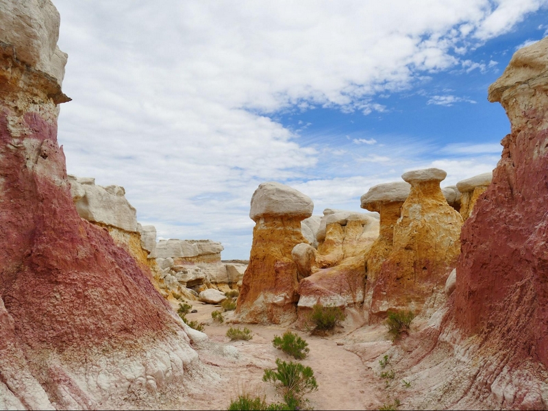 Paint Mines Interpretive Park, Colorado