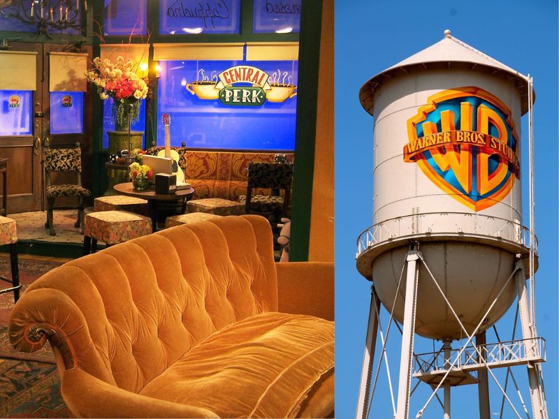 Warner Bros. Studios, Los Angeles