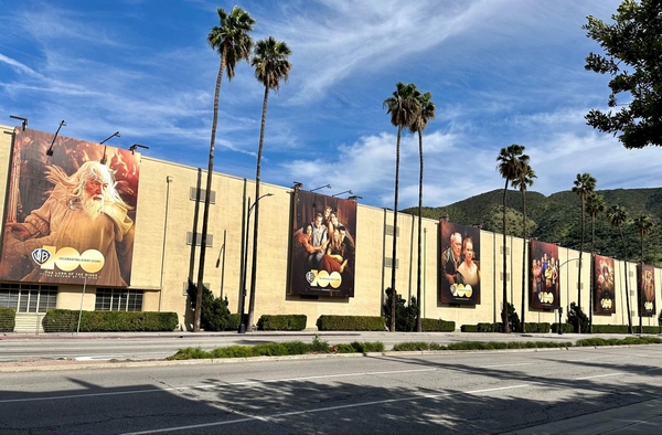 Olive Avenue - Warner Bros. Los Angeles