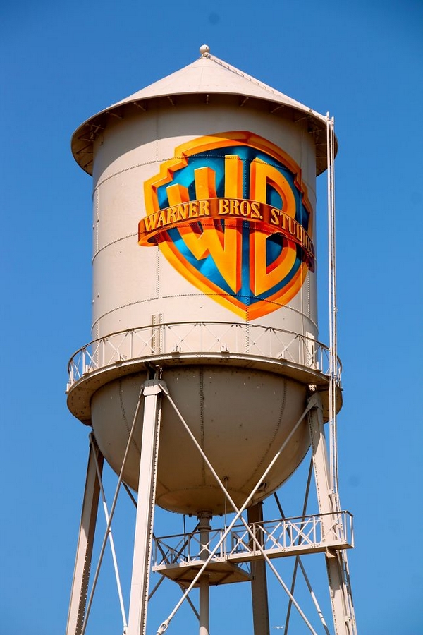 Château d'eau Warner Bros. Studio Hollywood