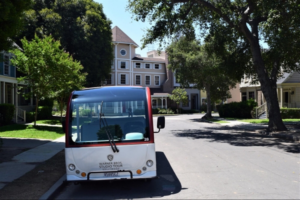 Navette Warner Bros Studio Tour