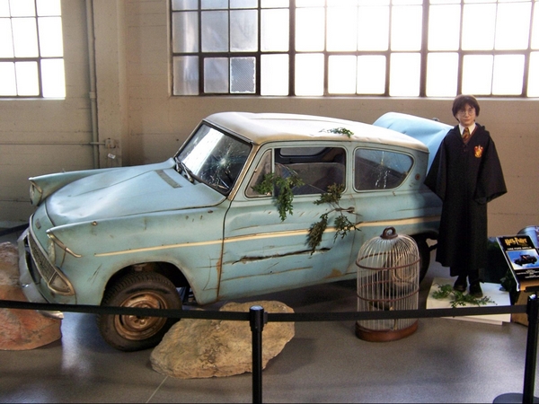 Expo Harry Potter Warner Bros Studios Los Angeles