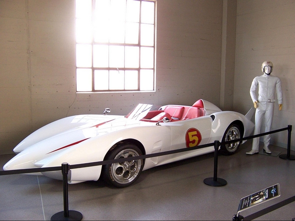 Speed Racer Warner Bros Studios