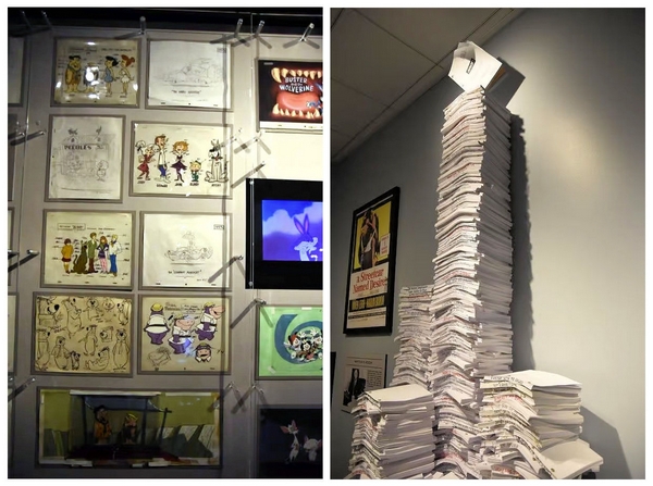 Script to Screen Stage 48 Warner Bros Studios