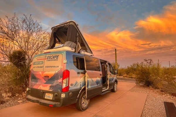 Road trip en campervan