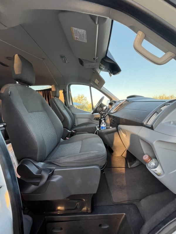 Cabine avant campervan Mesa