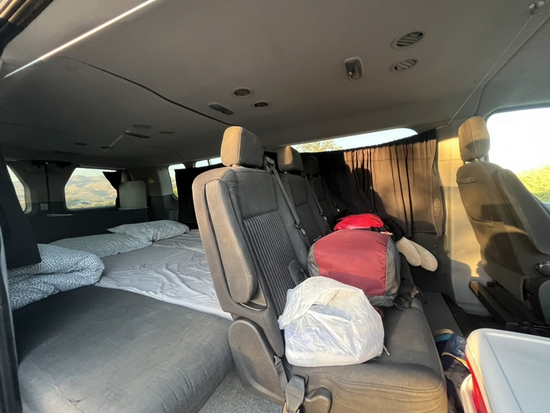 Sièges arrières Campervan Mesa