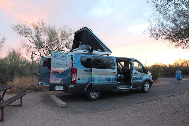 Mesa Escape Campervans