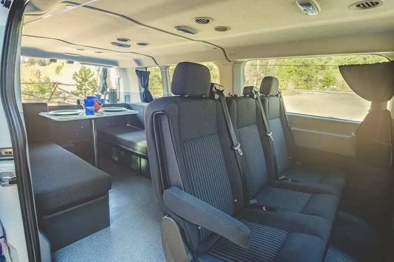 Espace repas Mesa