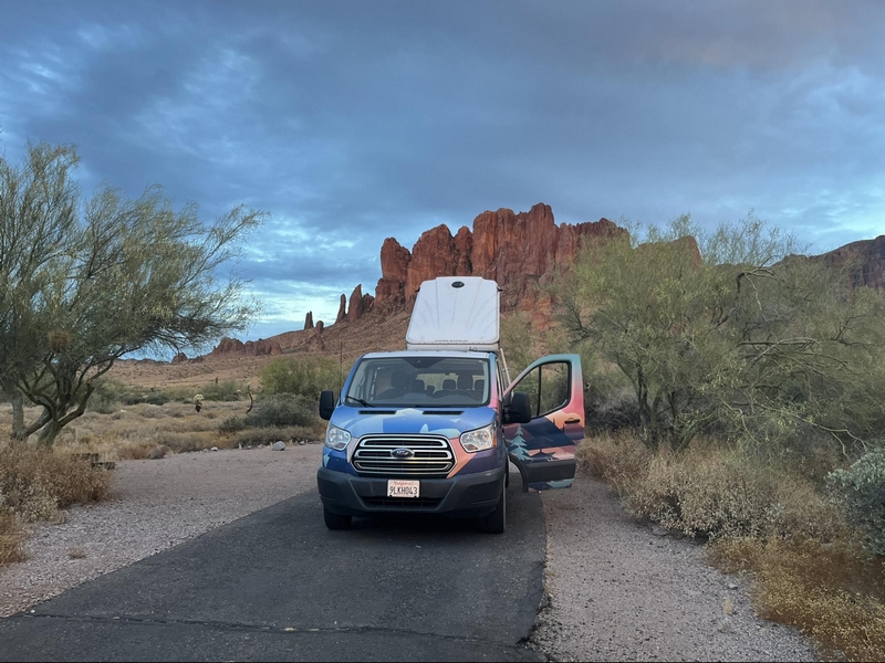 Mesa en Arizona