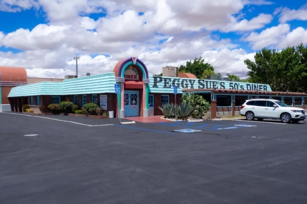 Peggy Sue's 50's Diner à Yermo, Californie