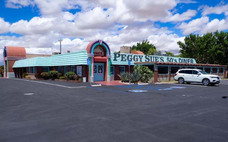 Peggy Sue's 50's Diner à Yermo, Californie