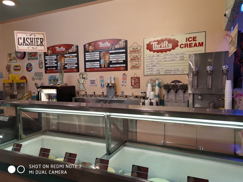 Entrée restaurant Peggy Sue's 50's Diner