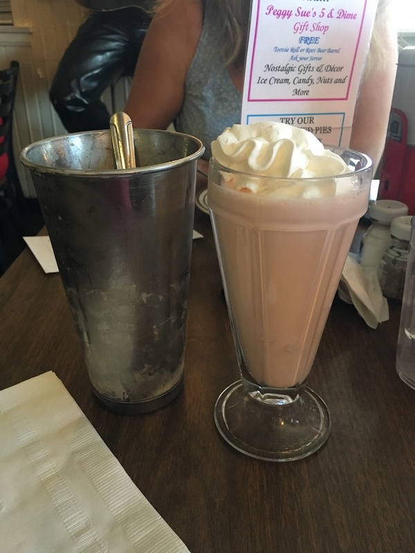Milkshake cerise