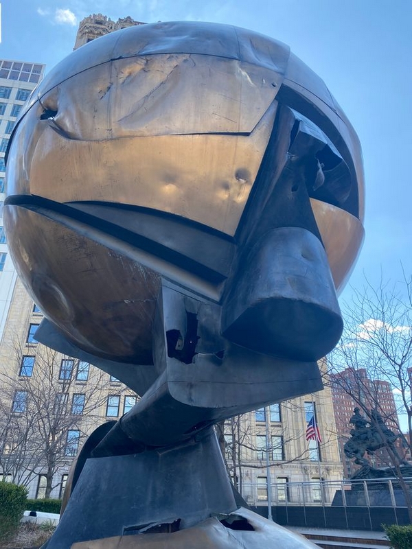 Koenig Sphere Liberty Park New York