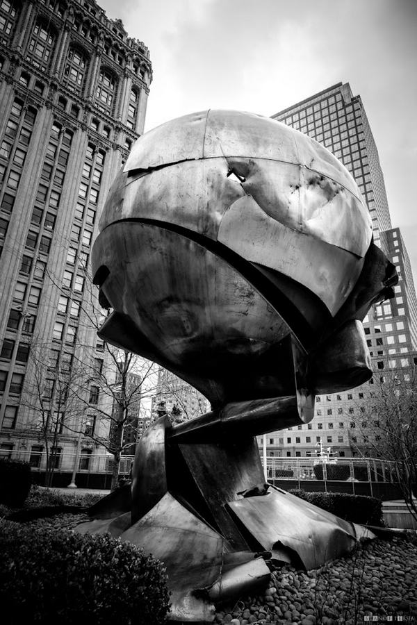 Koenig Sphere Manhattan New York