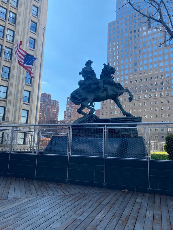 America’s Response Monument Liberty Park New York