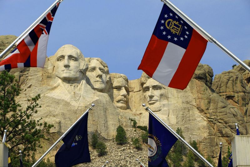 Grand View Terrace Mount Rushmore