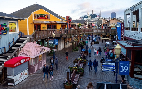 Pier 39 Fisherman's Wharf