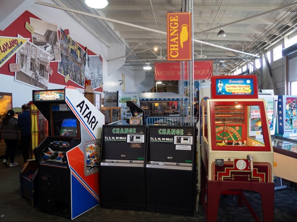 Musée mécanique Fisherman's Wharf