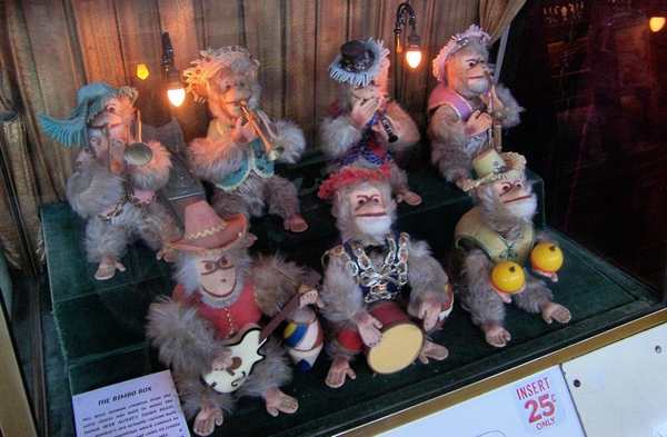 The Bimbo Box Musée mécanique San Francisco