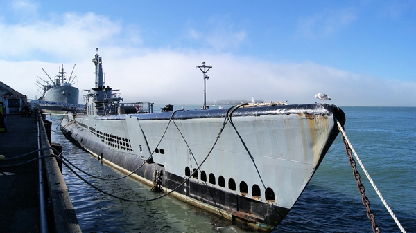 USS Pampanito Pier 45 San Francisco