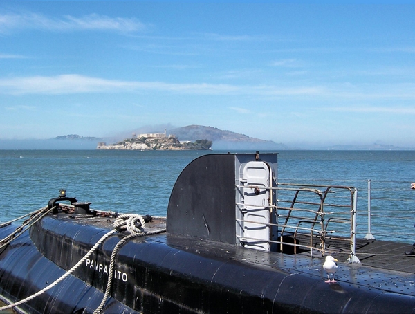 USS Pampanito Pier 45 San Francisco