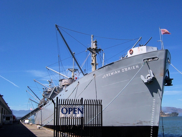 Jeremiah O’Brien Liberty Ship Pier 35 San Francisco