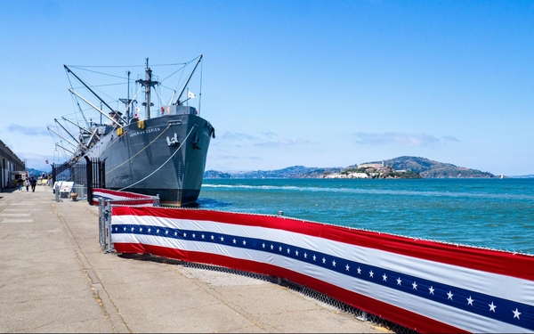 Jeremiah O’Brien Liberty Ship Pier 35 San Francisco