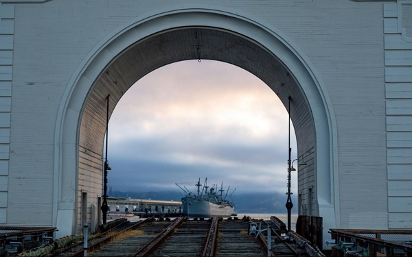 Jeremiah O’Brien Liberty Ship Pier 35 San Francisco