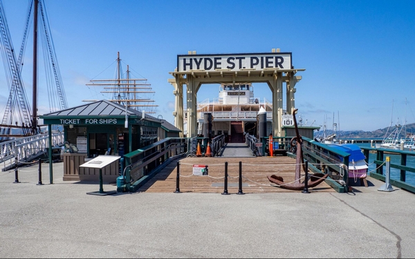 Hyde Street Pier San Francisco