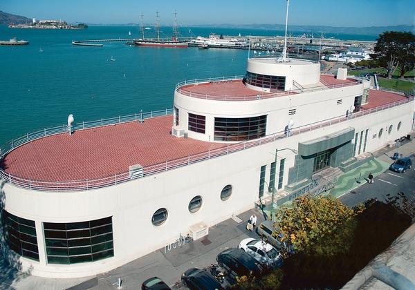Maritime Museum Fisherman's Wharf