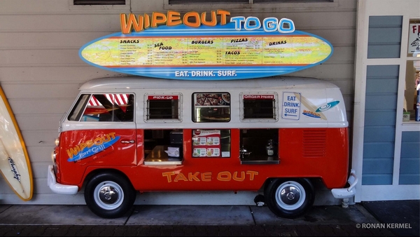 Wipe out to go Fisherman's Wharf